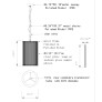 IQ8024 TIZIANO LANTERN