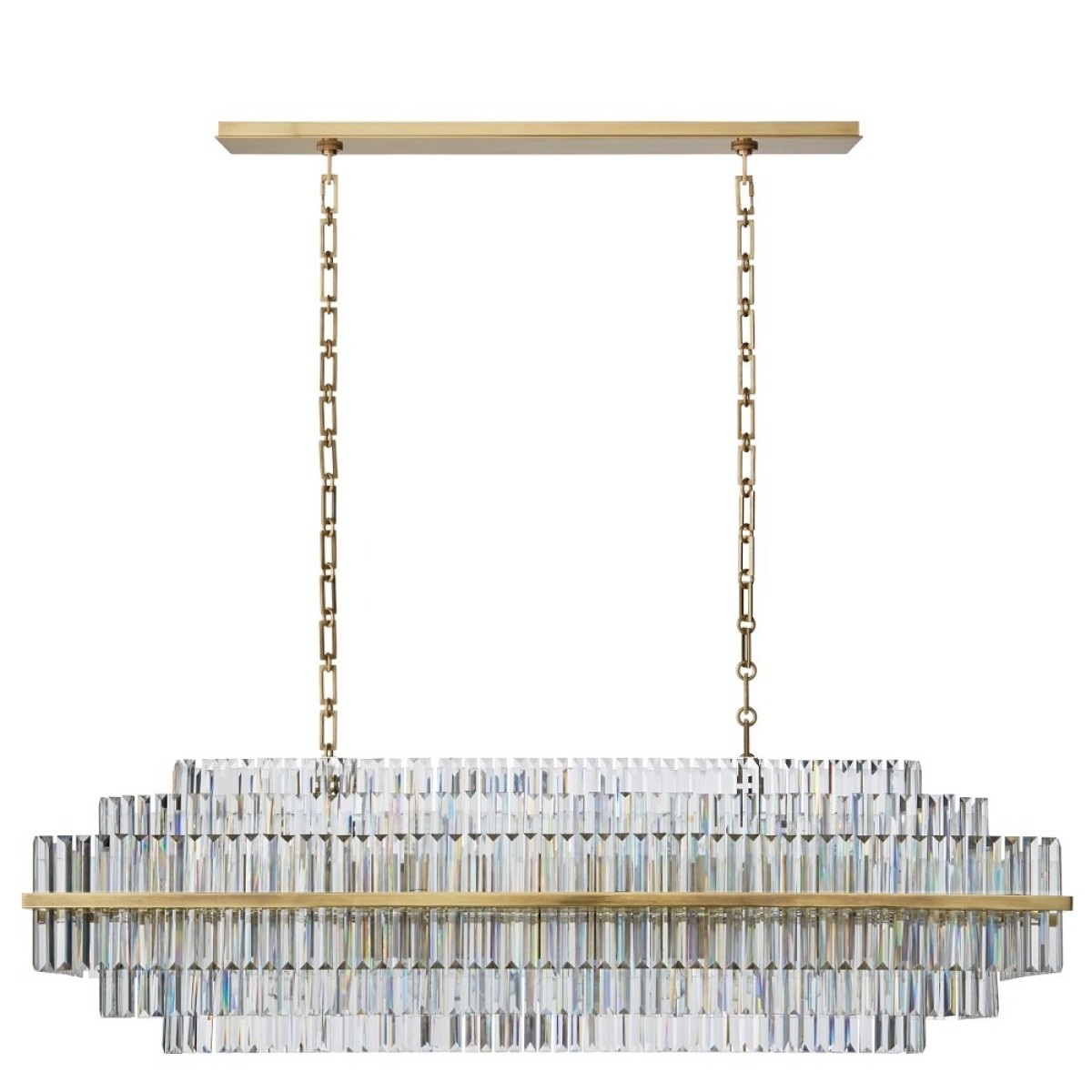 IQ4525 VIENNA LINEAR CRYSTAL CHANDELIER IQ4525 VIENNA LINEAR CRYSTAL CHANDELIER