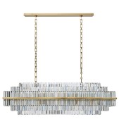 IQ4525 VIENNA LINEAR CRYSTAL CHANDELIER