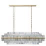 IQ4525 VIENNA LINEAR CRYSTAL CHANDELIER