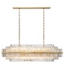 IQ4525 VIENNA LINEAR CRYSTAL CHANDELIER
