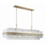 IQ4525 VIENNA LINEAR CRYSTAL CHANDELIER