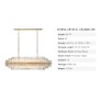 IQ4525 VIENNA LINEAR CRYSTAL CHANDELIER