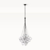 IQ4526 BERLIN GLASS CHANDELIER