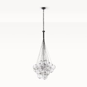 IQ4526 BERLIN GLASS CHANDELIER