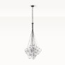 IQ4526 BERLIN GLASS CHANDELIER