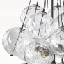 IQ4526 BERLIN GLASS CHANDELIER
