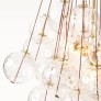 IQ4526 BERLIN GLASS CHANDELIER