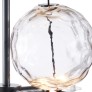 IQ4526 BERLIN GLASS CHANDELIER