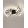 IQ4527 CEILING LIGHT SPUTNIK DESIGN