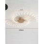 IQ4527 CEILING LIGHT SPUTNIK DESIGN