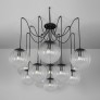 IQ4529 OPULENT ALABASTER BALL CHANDELIER