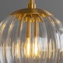 IQ4529 OPULENT ALABASTER BALL CHANDELIER