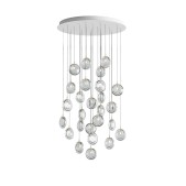 IQ4533 LENS CHANDELIER
