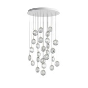 IQ4533 LENS CHANDELIER