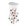 IQ4533 LENS CHANDELIER