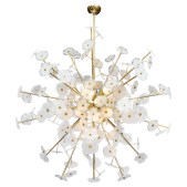 IQ4540 MURANO GLASS SPUTNIK CHANDELIER