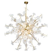 IQ4540 MURANO GLASS SPUTNIK CHANDELIER