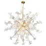 IQ4540 MURANO GLASS SPUTNIK CHANDELIER