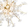 IQ4540 MURANO GLASS SPUTNIK CHANDELIER