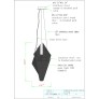 AM2728P NER TAMID MESH PENDENT