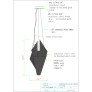 AM2728P NER TAMID MESH PENDENT