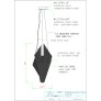 AM2728P NER TAMID MESH PENDENT