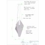 AM2728P NER TAMID MESH PENDENT