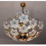 IQ2847 GILT BRASS CHANDELIER