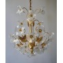 IQ2848 IRIDESCENT ITALIAN CHANDELIER