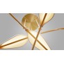 IQ2867 THE SPIRE LEAF PENDANT