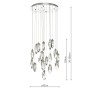 IQ2882 18 LAMP CLUSTER PENDANT