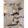 IQ2892 CATELLANI SMITH CHANDELIER