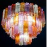 IQ2952 MULTICOLORED MURANO GLASS