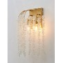 IQ2955 NAKIA CRYSTAL WALL SCONCE