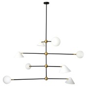 IQ3012 BALL AND SHADE PENDANT LIGHT