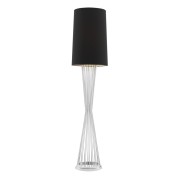 CJ102 SILVER FLOOR LAMP