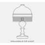 IQ21049 AMALSONTE TABLE LAMP