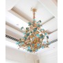 IQ3553 FLOREAL CHANDELIER