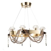 IQ3898 PANTHER CHANDELIER