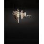 IQ3968 FISSURE 1 CHANDELIER