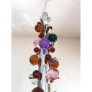 IQ4047 CONTEMPORARY MULTICOLOUR “CACTUS” MURANO GLASS SPUTNIK CHANDELIER