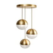  IQ4068 FLAIR CHANDELIER