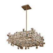 IQ4090 VERMEER 21 INCH SQUARE PENDANT