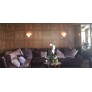 IQ4135 'FLY 2' ALABASTER SCONCE IN THE MANNER OF PIERRE CHAREAU