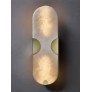 IQ4146 PAIR OF ALABASTER SCONCES