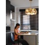 IQ4155 SIGNY - MODERN NORDIC ART DECO LIGHT