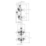 IQ4168 WYKEHAM WALL LIGHT