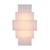 IQ4170 DRUMMOND ALABASTER WALL LIGHT