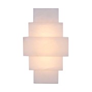 IQ4170 DRUMMOND ALABASTER WALL LIGHT